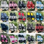 Dép jordan hydro ❤️FREESHIP + Hộp + Hàng loại 1❤️ quai ngang bóng rổ jd6 nam nữ nhiều màu
